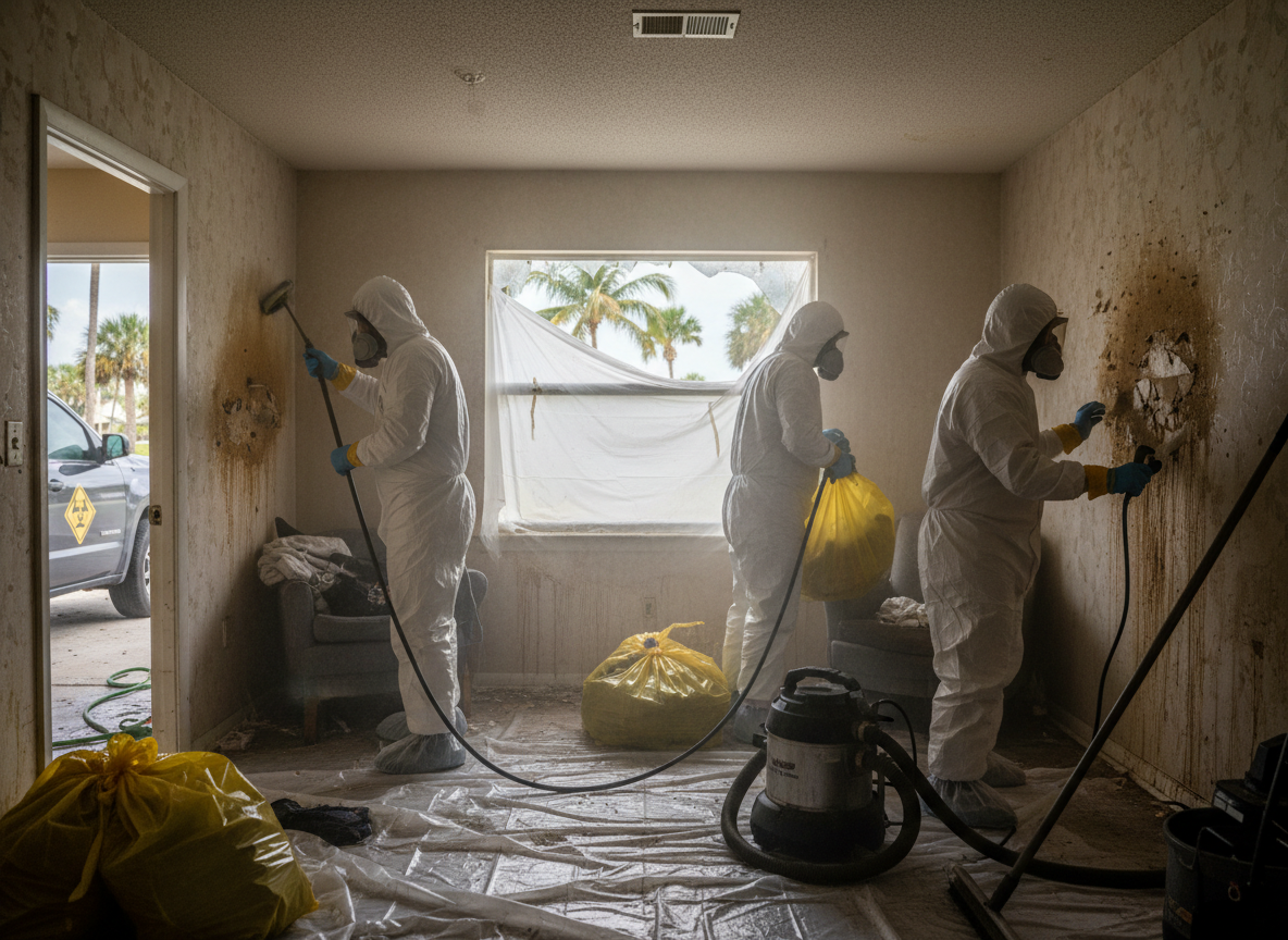 Biohazard Cleanup in Fort Myers Beach, FL