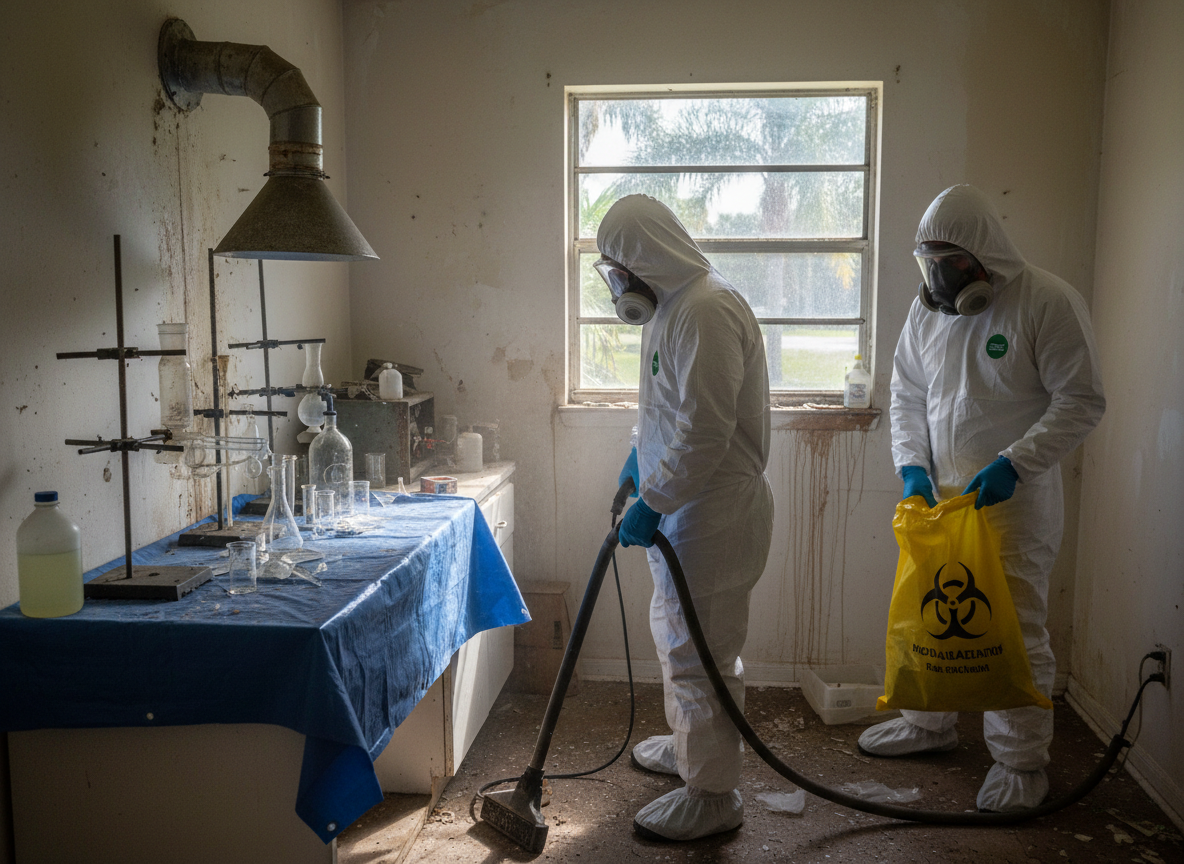 Biohazard Cleanup in Estero