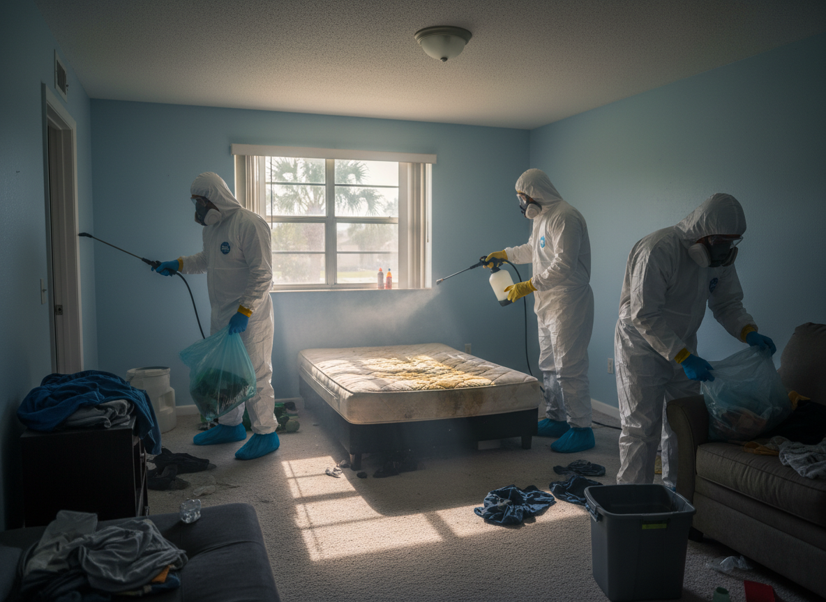 Biohazard Cleanup in Fort Myers Beach